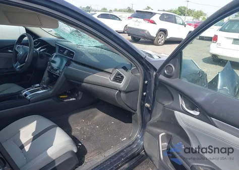 2016 Honda Civic Ex из США, поврежденный, VIN 19XFC2F78GE205777